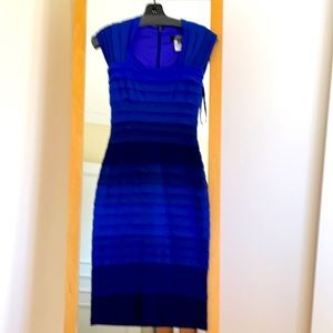 Preowned Blue Tadashi dress xsp